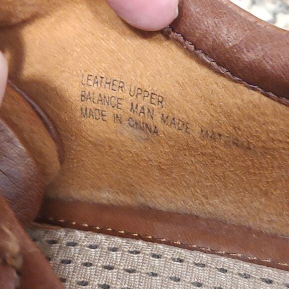 Born Brown Leather Shoes Size 9 M 42.5 Model C8110 - Picture 15 of 15